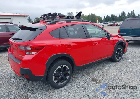 2021 Subaru Crosstrek Premium z USA, uszkodzony, nr VIN JF2GTAEC5MH674524